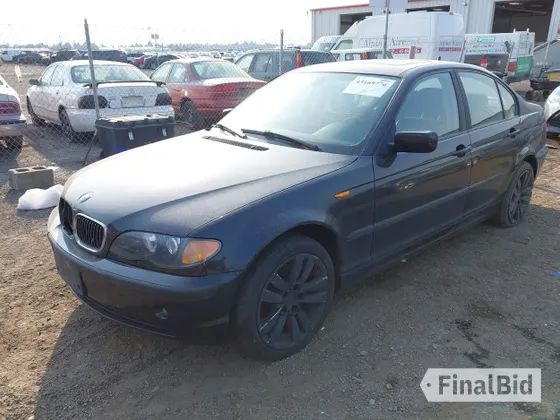2003 BMW 3 Series 325xi