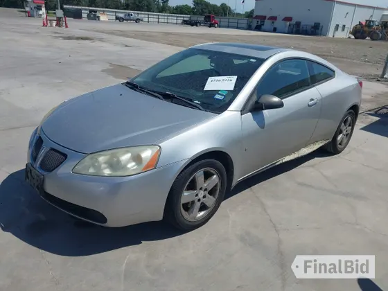 2007 Pontiac G6 GT