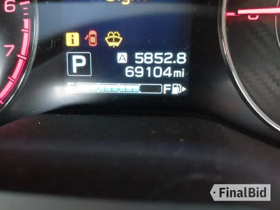 2019 Subaru Impreza Special Sports