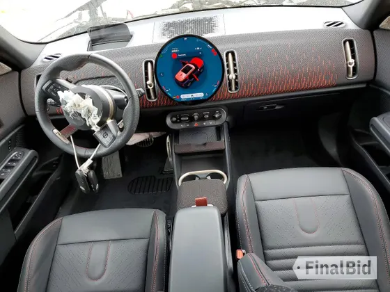 2025 MINI Countryman John Cooper Works