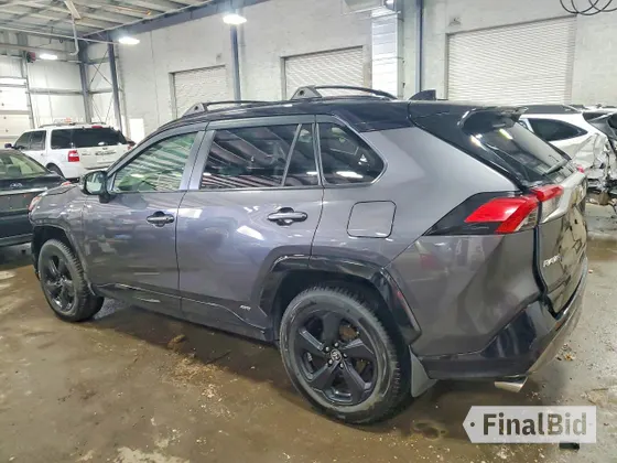 2020 Toyota RAV4 Hybrid XSE
