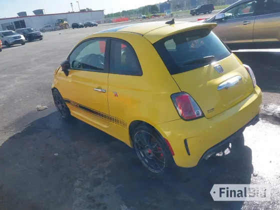 2016 FIAT 500 Abarth