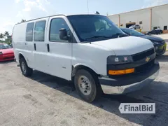 2021 Chevrolet Express Cargo