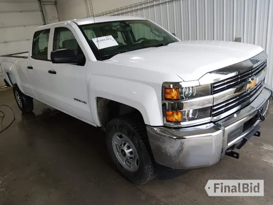 2018 Chevrolet Silverado 2500HD Work Truck
