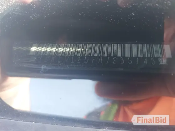 2010 GMC Acadia SLE
