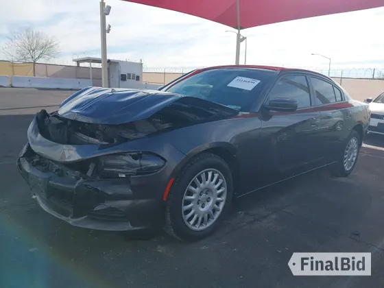 2020 Dodge Charger Police