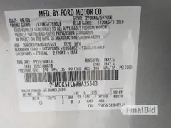 2009 Ford Flex SE