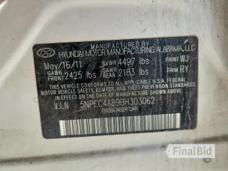 2011 Hyundai Sonata Limited