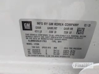 2020 Buick Encore GX Select