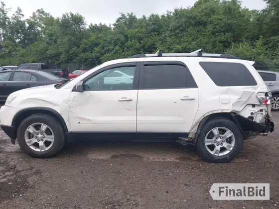 2010 GMC Acadia SLE