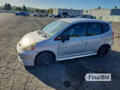 2007 Honda Fit Sport