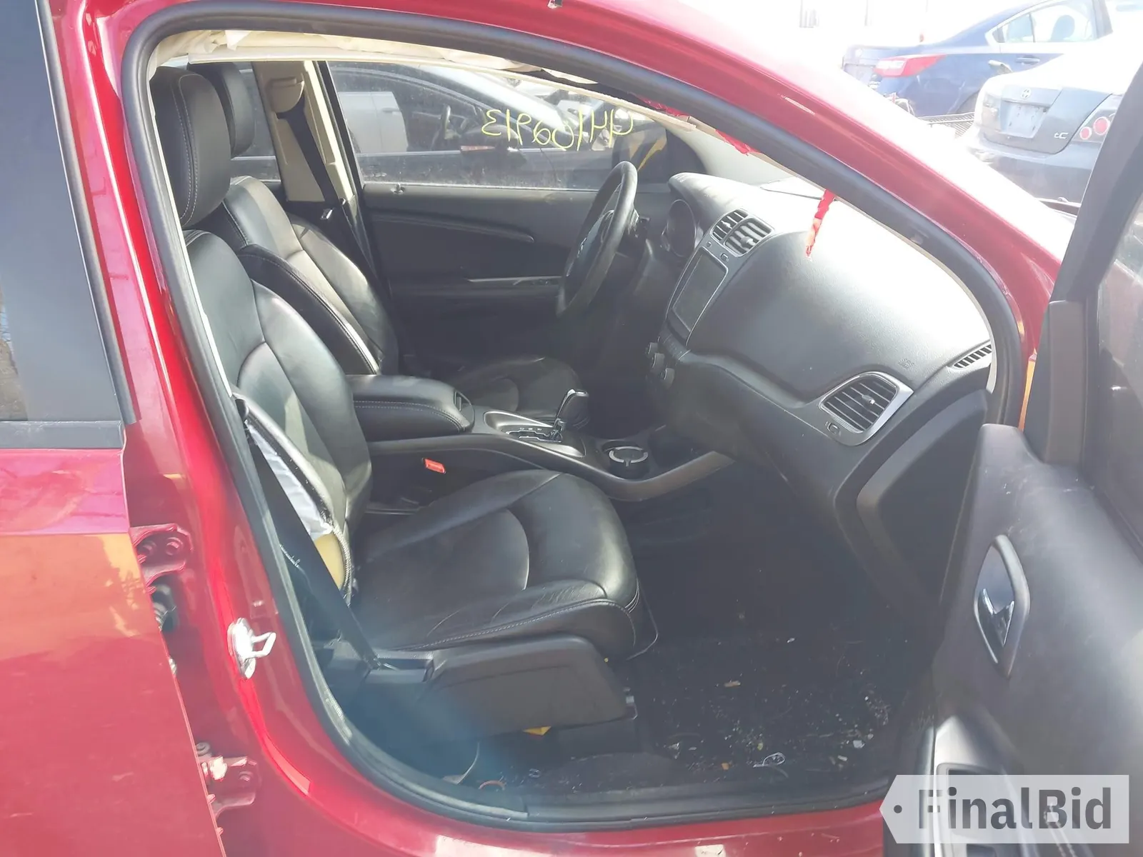 2016 Dodge Journey Crossroad Plus
