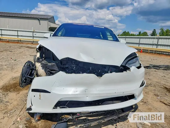 2022 Tesla Model X Plaid