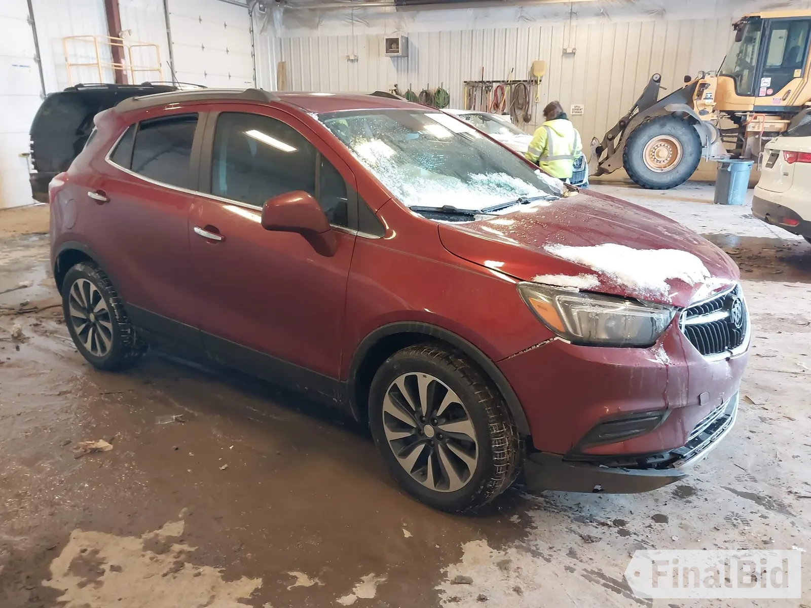 2021 Buick Encore Preferred