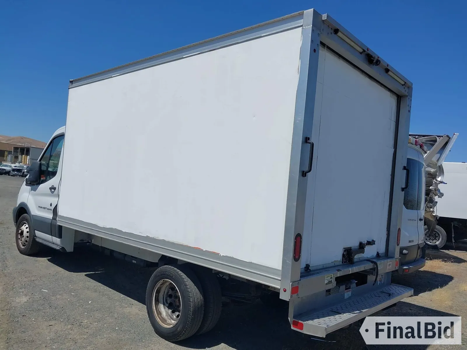 2018 Ford Transit