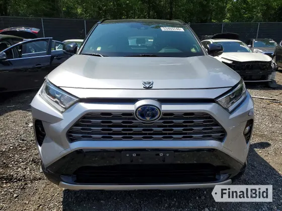 2020 Toyota RAV4 Hybrid XSE