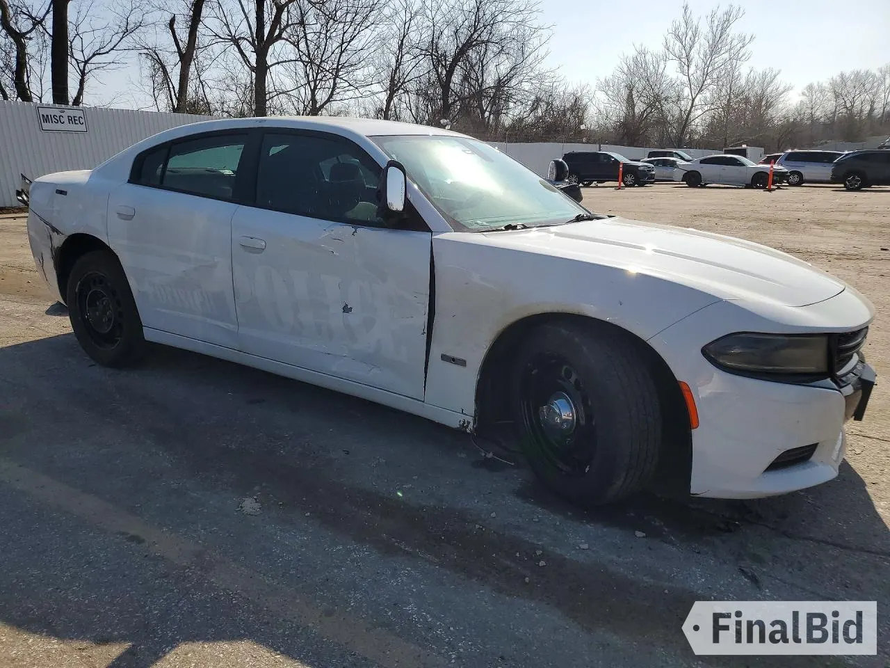 2020 Dodge Charger Police