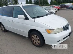 2002 Honda Odyssey EX-L