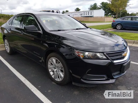 2019 Chevrolet Impala LS