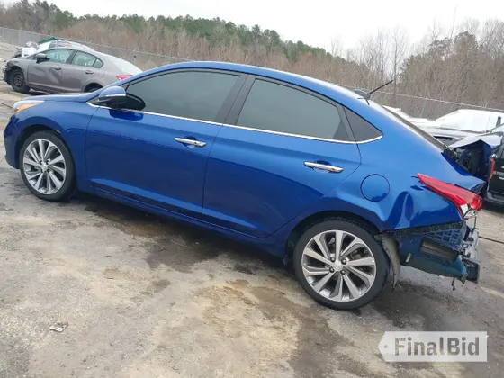 2021 Hyundai Accent Limited