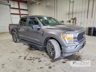 2021 Ford F-150 Lariat