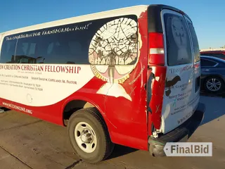 2008 Chevrolet Express Passenger