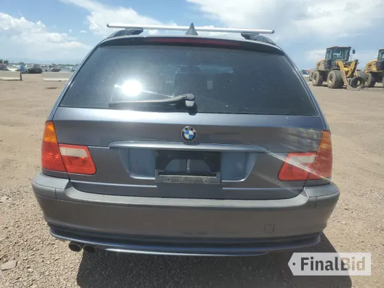 2003 BMW 3 Series 325xi