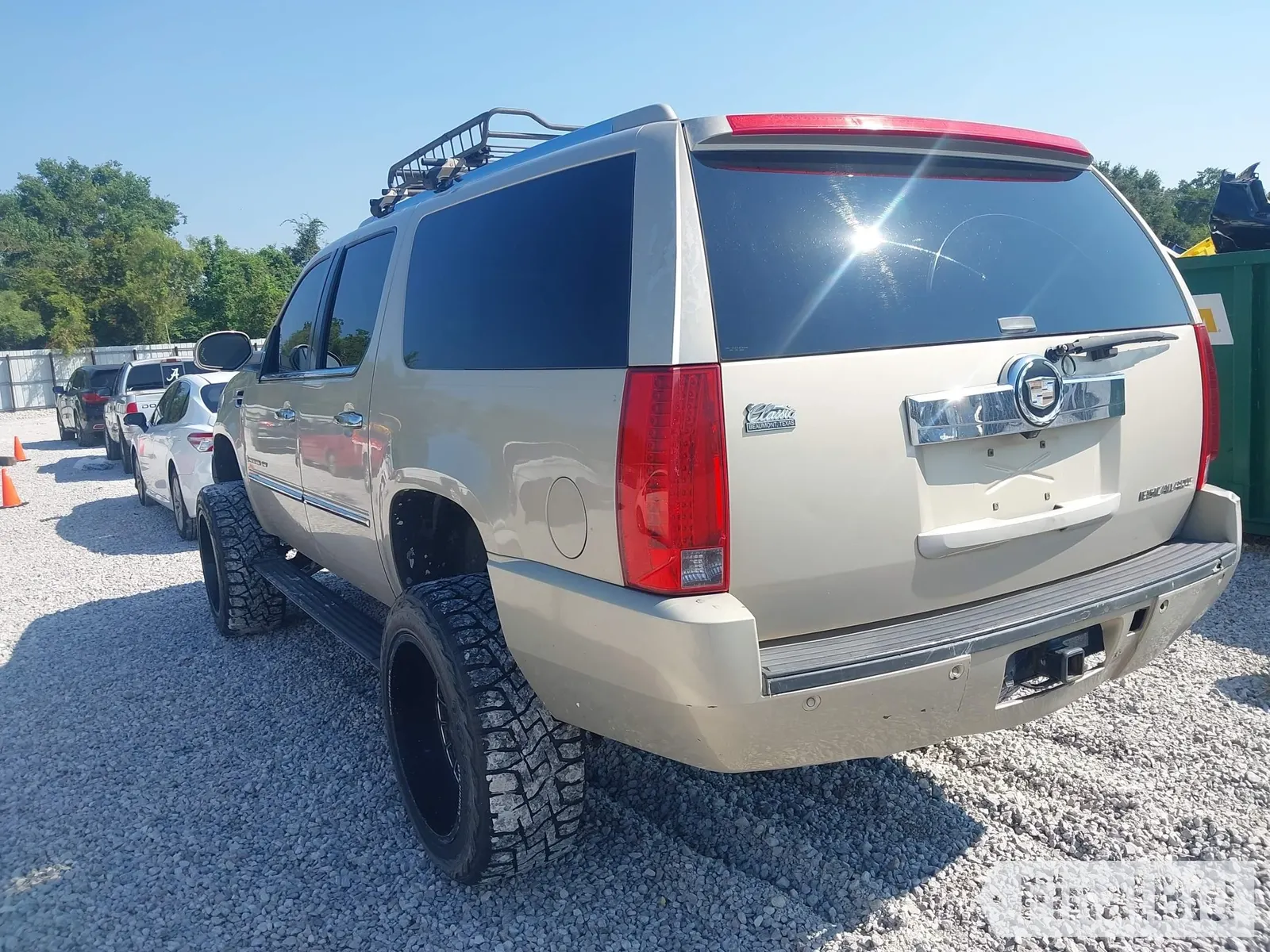 2008 Cadillac Escalade ESV