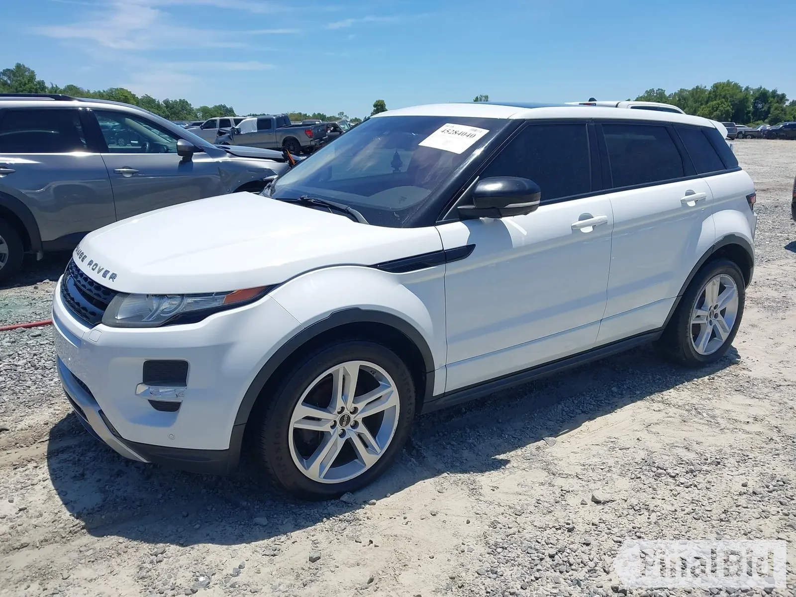 2012 Land Rover Range Rover Evoque Dynamic Premium