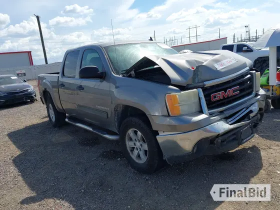 2009 GMC Sierra 1500 SLE