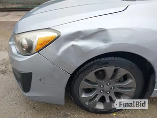 2014 Subaru Impreza Special Sports Limited
