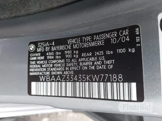 2005 BMW 3 Series 325i