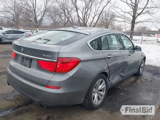 2010 BMW 5 Series 535i Gran Turismo
