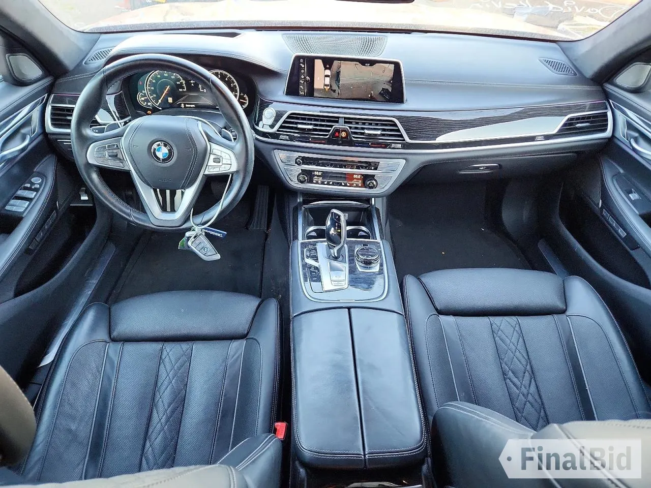 2016 BMW 7 Series 750i xDrive
