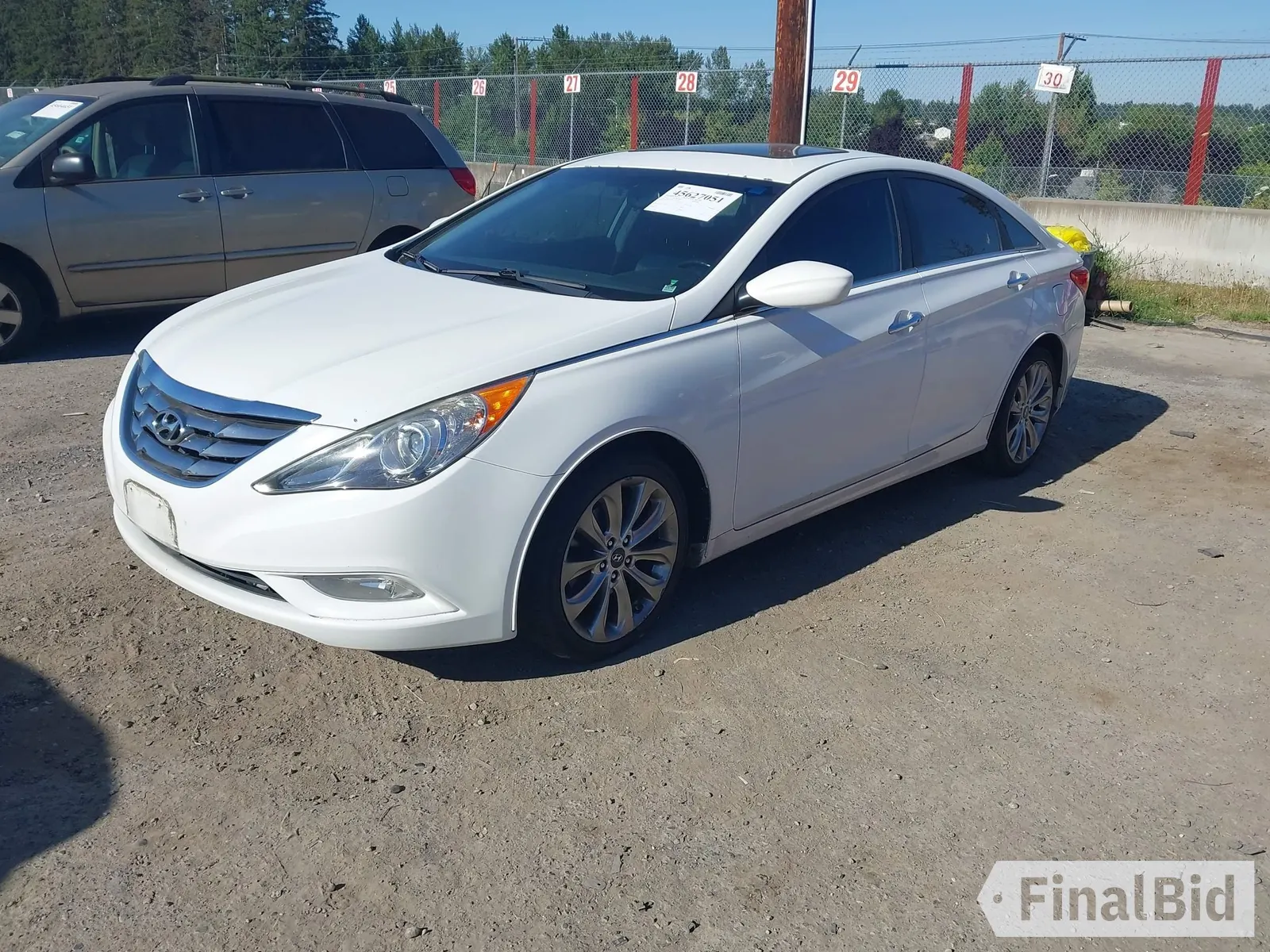 2012 Hyundai Sonata Limited