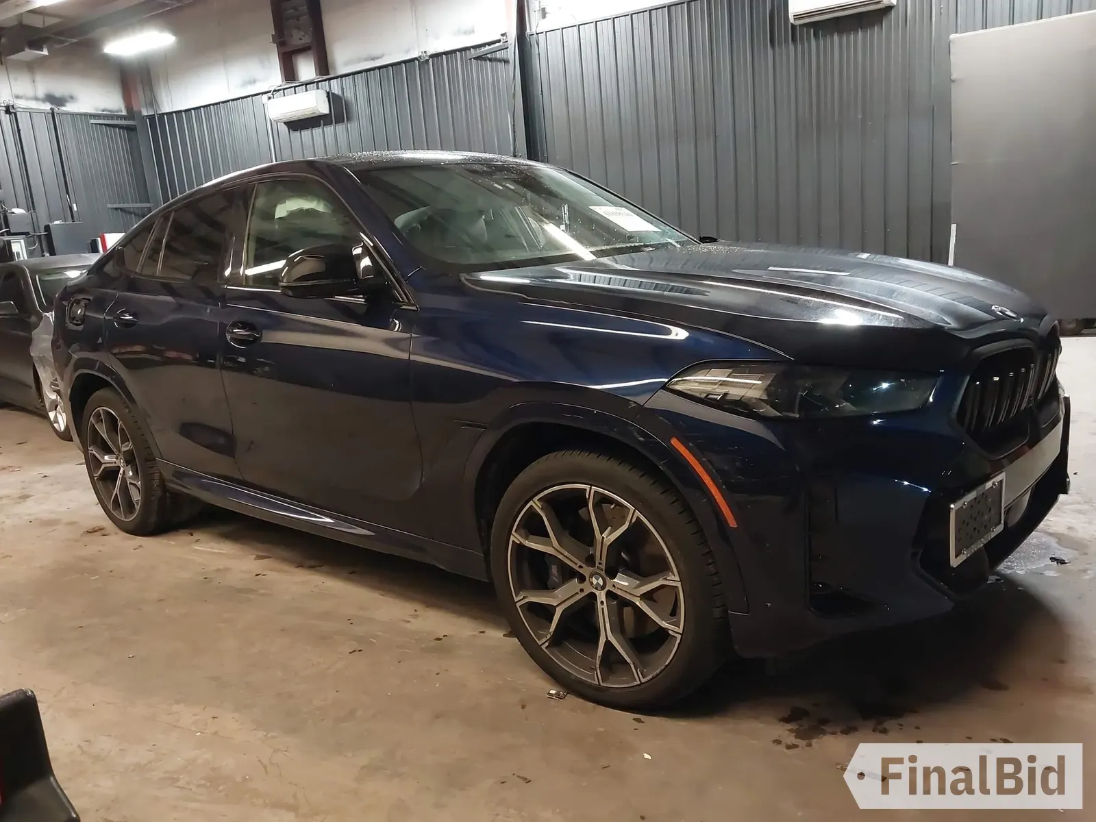 2025 BMW X6 M60i
