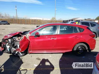 2019 Subaru Impreza Special Sports