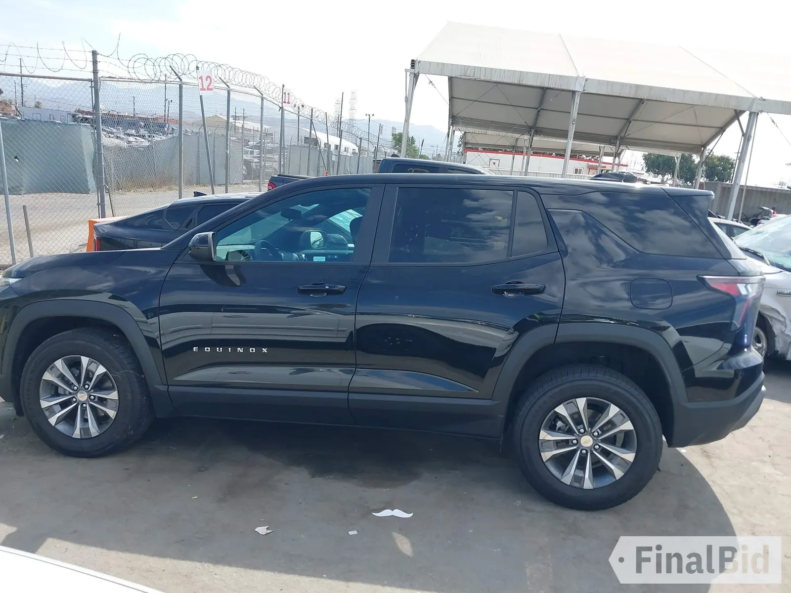 2025 Chevrolet Equinox FWD LT