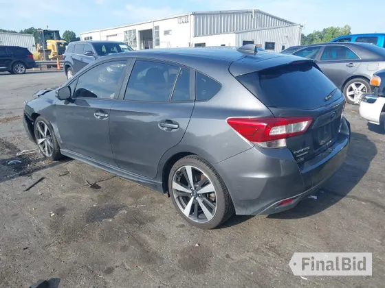 2019 Subaru Impreza Special Sports