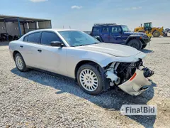 2018 Dodge Charger Police