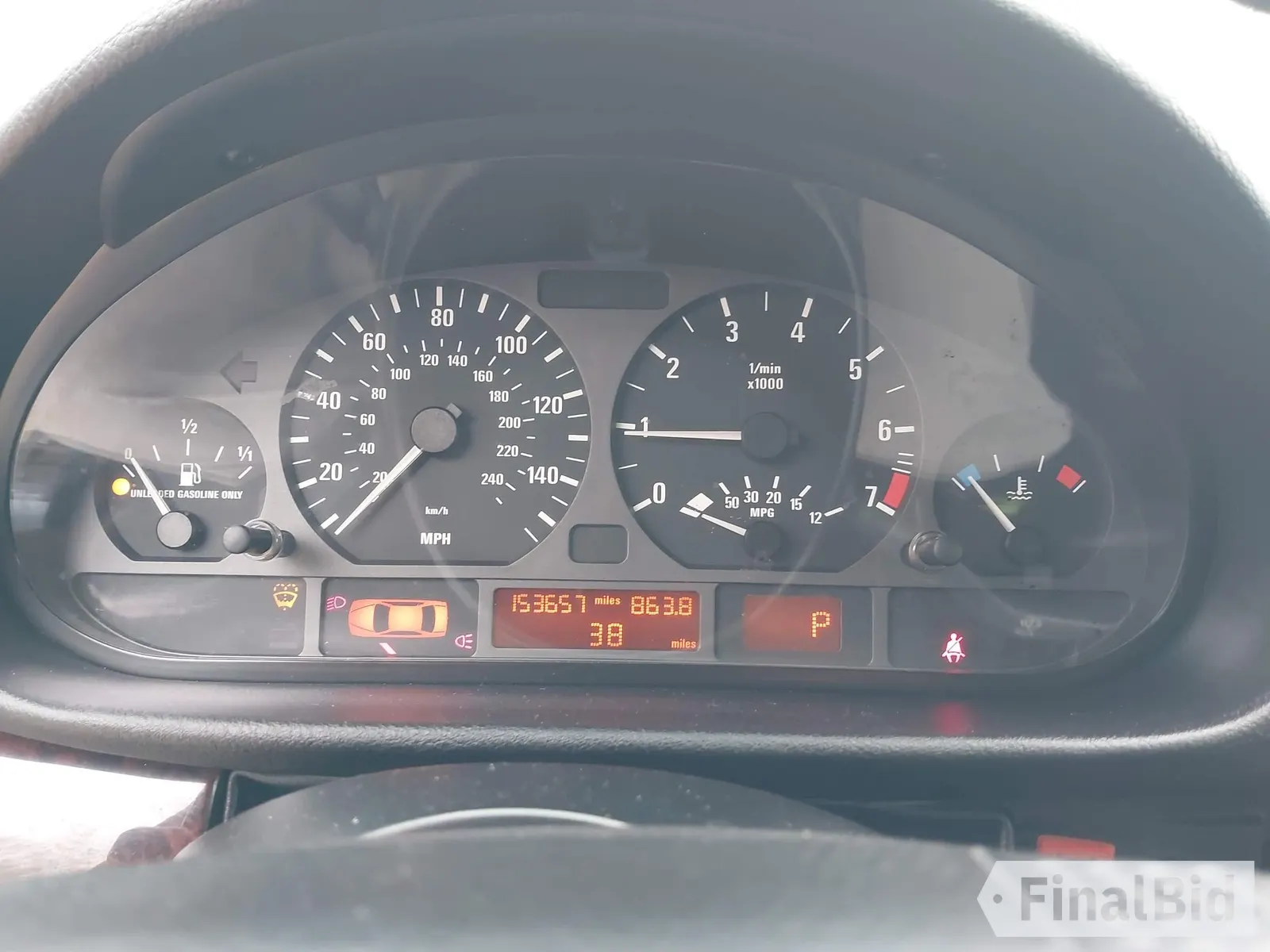2003 BMW 3 Series 325xi