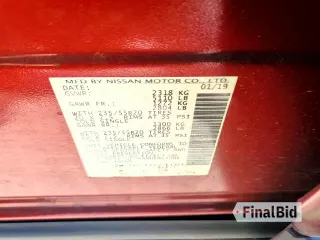 2019 Nissan Murano Platinum