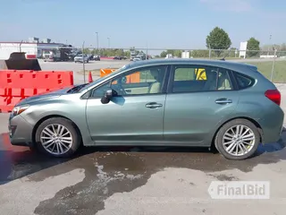 2015 Subaru Impreza Limited