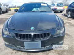 2009 BMW 6 Series 650i
