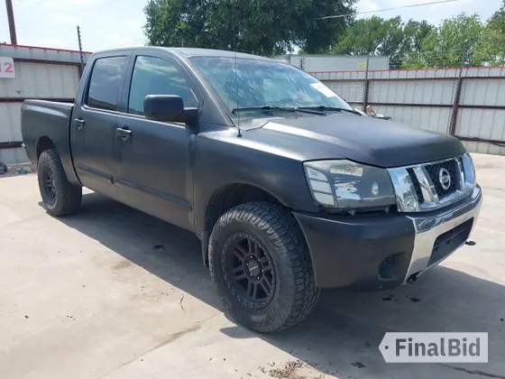 2009 Nissan Titan XE