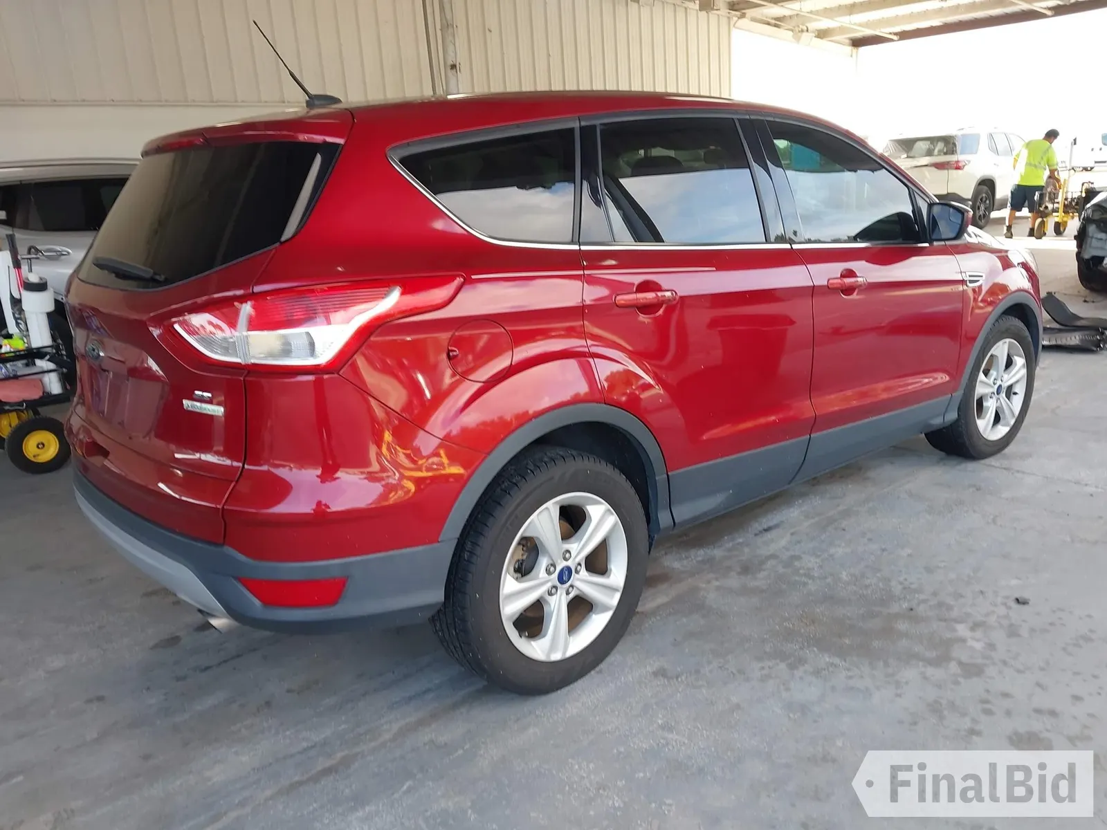 2015 Ford Escape SE