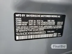 2025 BMW X6 M60i