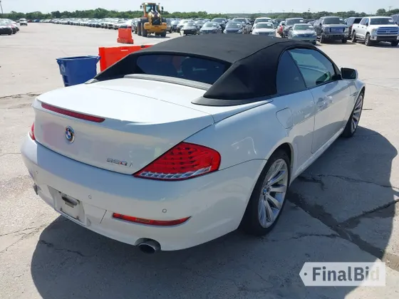 2010 BMW 6 Series 650i