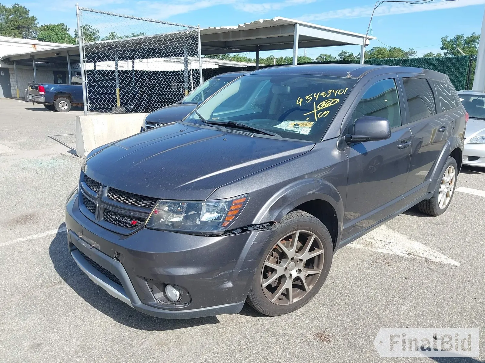 2015 Dodge Journey R/T