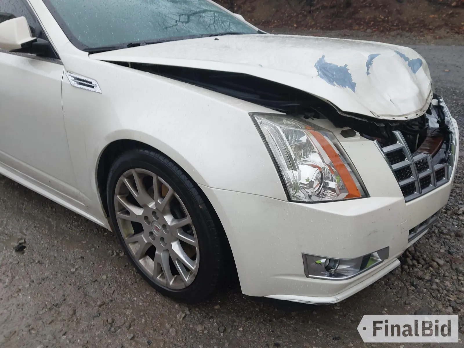 2013 Cadillac CTS Premium